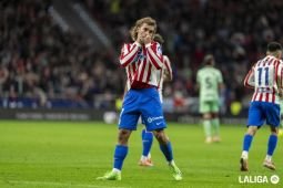 Griezmann bawa Atletico Madrid tekuk Levante 3-1