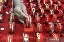 Berikut harga emas UBS dan Galeri24 di Pegadaian Sabtu ini alami kenaikan harga