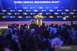 Prabowo: Jangan sampai anggaran pendidikan dikorupsi