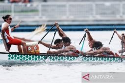 SEA Games 2025, tim perahu naga tambah emas ketiga untuk Indonesia