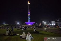 Sebanyak 130 ribu orang kunjungi Monas selama akhir pekan