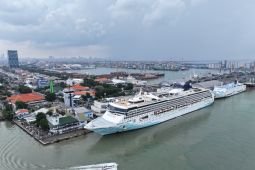 Pelabuhan Tanjung Perak catat kedatangan perdana MV Norwegian Spirit