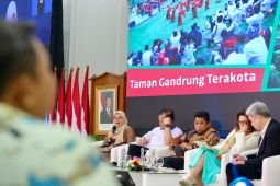 Bupati Ipuk paparkan program Geopark Ijen di Forum Geopark Indonesia