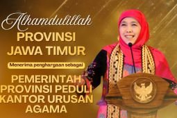 Gubernur Jatim perkuat layanan KUA demi wujudkan ketahanan keluarga