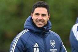Arteta sangat puas dengan kemenangan besar atas Aston Villa