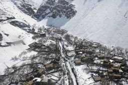 Empat pendaki di Yunani tewas akibat longsoran salju