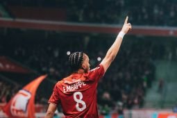 Gol tunggal Ethan Mbappe bawa Lille menang 1-0 atas Marseille