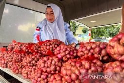 Harga pangan Selasa ini, cabai rawit Rp65.400/kg dan telur ayam Rp32.250/kg