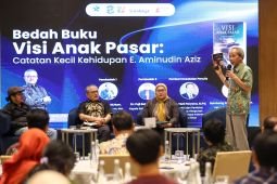 Pemkot Surabaya dukung literasi lewat bedah buku Kepala Perpusnas