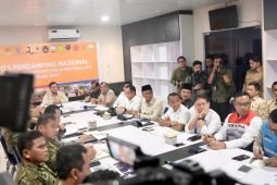 Presiden anggarkan Rp4 M per kabupaten saat tangani bencana