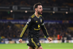 Manchester United bungkam Wolves 4-1