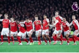 Adu penalti, Arsenal ke semifinal usai singkirkan Crystal Palace