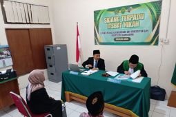 Sebanyak 12 pasutri di Tulungagung jalani sidang isbat nikah