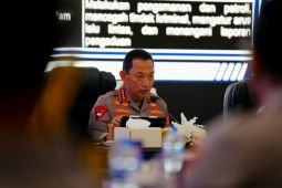 Kapolri tekankan sinergisitas kunci pelayanan dan pengamanan Nataru