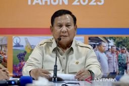 Presiden Prabowo pimpinrapat koordinasi penanganan bencana di Aceh