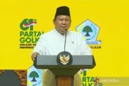 Prabowo serukan swasembada untuk hadapi guncangan dunia
