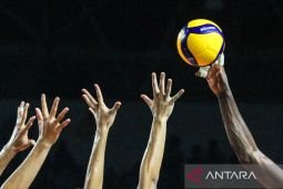 Bekuk Filipina 3-0, Voli putra Indonesia melaju ke semifinal