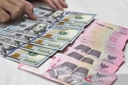 Rupiah menguat seiring data inflasi AS lebih lemah dari perkiraan