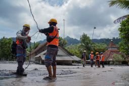 Penanganan bencana banjir lahar hujan Gunung Semeru