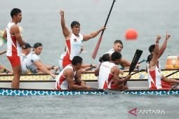 Sea Games 2025, tim perahu naga raih emas dan perak untuk Indonesia