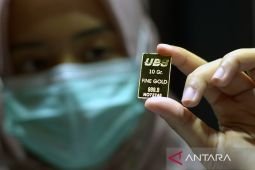 Harga emas UBS, Galeri24 di Pegadaian Minggu ini kompak naik