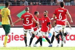 Piala Afrika, Salah bawa Mesir melaju ke babak 16 besar