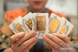 Harga emas Pegadaian Sabtu ini sentuh Rp2,537 juta/gram