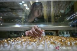 Harga dua jenama emas di Pegadaian menurun