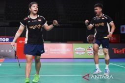 Jafar/Felisha senang bisa tampil di BWF World Tour Finals 2025