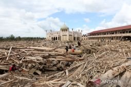 Ministry allows public to use driftwood from flood debris