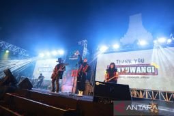 Konser Band Kotak di Banyuwangi didonasikan korban bencana Sumatera