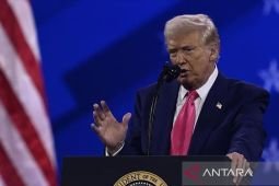 Trump: Pasukan Stabilisasi Gaza didukung banyak negara
