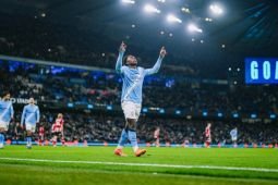 Manchester City bantai tim divisi tiga Exeter City 10-1