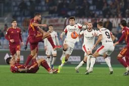 AS Roma imbang lawan AC Milan 1-1