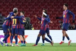 Menang 4-1 atas Copenhagen, Barcelona lolos langsung ke 16 besar