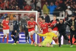Kalah 2-4 lawan Benfica, Real Madrid jalani babak playoff