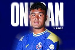 Arema FC pasang Muhammad Rafli di daftar pinjam klub