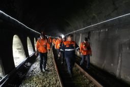 KAI cek kelayakan rel Malang-Wlingi guna persiapkan Angkutan Lebaran 2026