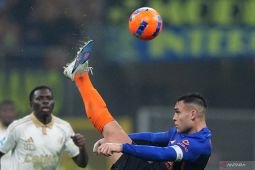 Inter Milan kokoh di puncak usai kalahkan Pisa 6-2