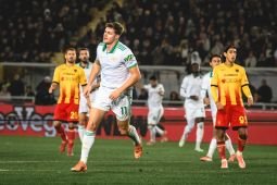 AS Roma bungkam Lecce 2-0