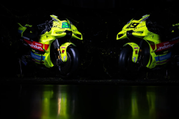 Pertamina Enduro VR46 Racing Team hadirkan livery yang elegan