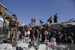 Puluhan tewas dalam serangan udara koalisi Arab di Ad Dali, Yaman