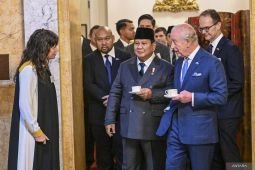 Prabowo, King Charles III discuss conservation