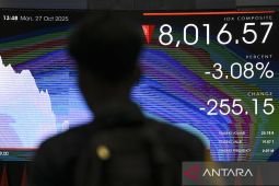 Selasa pagi IHSG dibuka melemah 0,75 poin