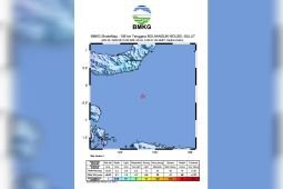 BMKG: Gempa Teluk Tomini akibat subduksi lempeng Laut Maluku