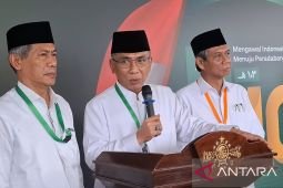 Ketum PBNU jelaskan ketidakhadiran Prabowo dan Rais Aam di Harlah