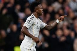 Arbeloa tak ada niatan cadangkan Vinicius