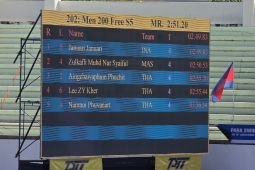 Para renang Indonesia raih empat emas pada hari kedua ASEAN Para Games