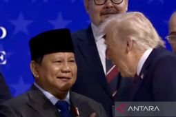 Prabowo attends the launch of the Gaza Board of Peace in Davos