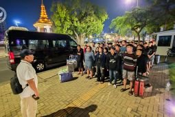 KBRI Phnom Penh: 911 WNI keluar dari sindikat penipu daring di Kamboja